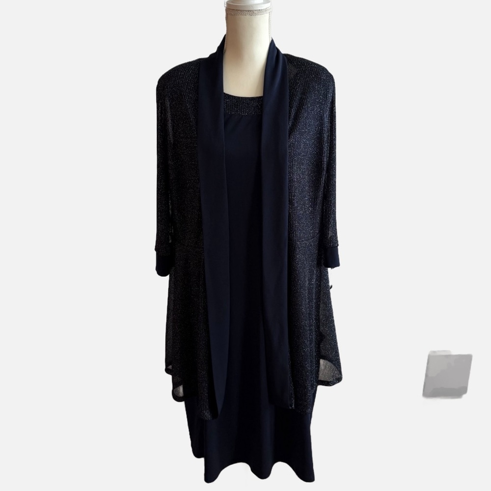 R&M Richards Metallic Blue Jacket